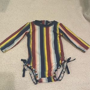 Ruffle Butts Baby Swimsuit